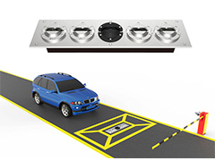 ZJSC-DM900地埋式車底安全檢查系統(tǒng)