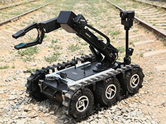 MK6型綜合排爆機(jī)器人