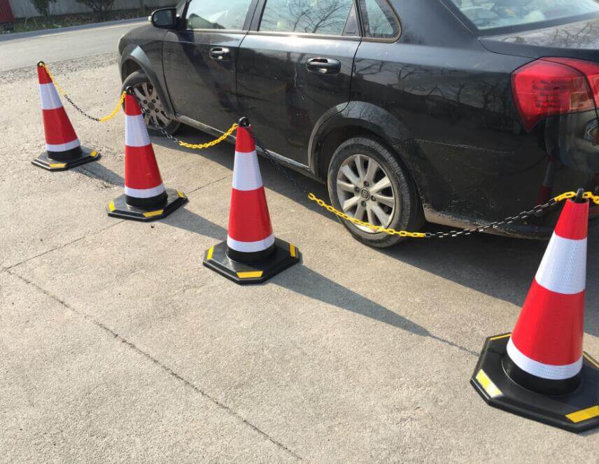 中警思創(chuàng)ZJSC-JTLZ02 圓型路錐(圖3)