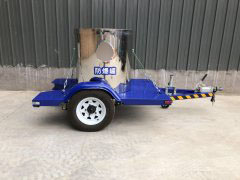 中警思創(chuàng)ZJSC-TC01拖車式防爆罐