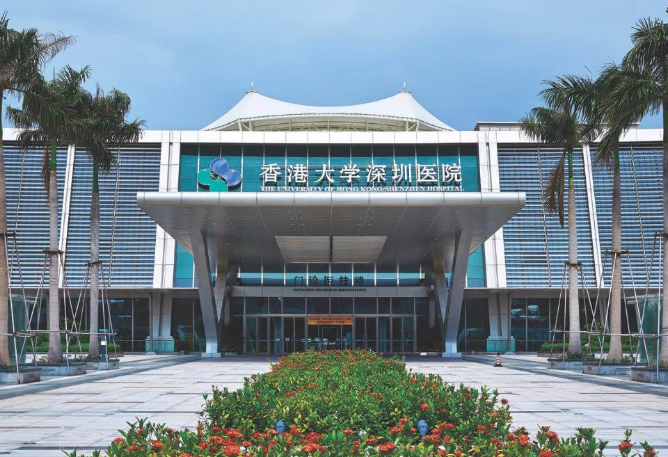 香港大學深圳醫院--防爆器材柜