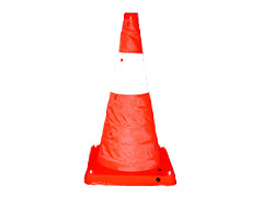 中警思創ZJSC-JTLZ03型LED伸縮路錐