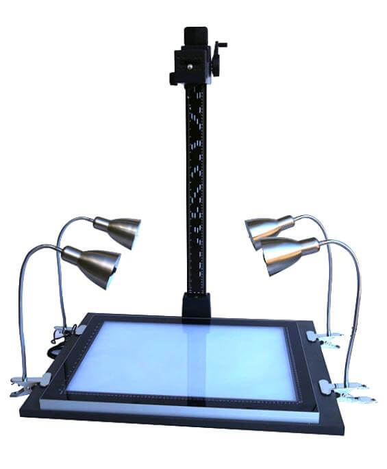 便攜式多用途翻拍架