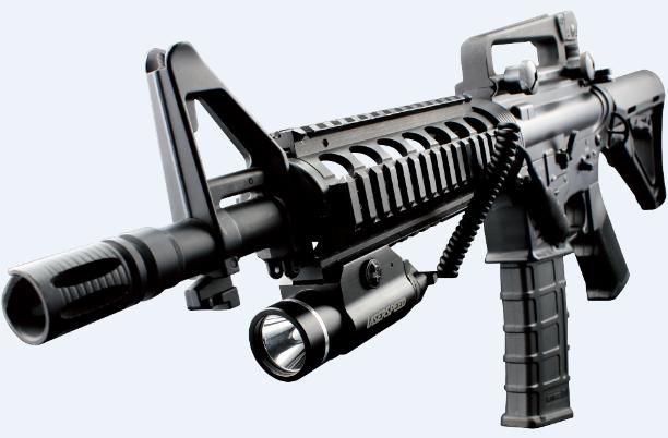 戰術照明燈效果圖