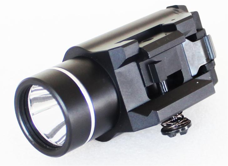 戰術照片燈細節圖