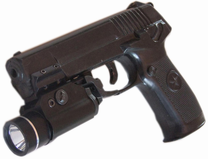 手槍戰術手電筒